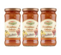 (CONFEZIONE DA 3) MARMELLATA DI MELE COTOGNE PREMIUM UNIVER CON PEZZI DI MELA...
