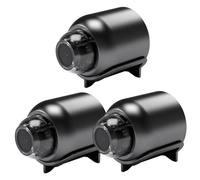 Confezione da 3 mini telecamere oculari 1080p HD, visione notturna, mini telecamera nascosta WiFi con visione notturna e grandangolo, micro telecamera di sicurezza controllata da app, per monitoraggio