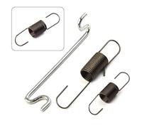 Confezione da 3 molle di governo di ricambio per EY20, progettate per il collegamento del carburatore del generatore RGX2400, forniscono un funzionamento stabile del motore