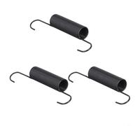 Confezione da 3 molle per ponte di taglio da 106 cm, tendicinghia di ritorno a molla per trattore da prato, metalli resistenti, parti di riparazione per tosaerba da giardino, sostituisce 169022