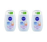 (CONFEZIONE DA 3) NIVEA BABY LOTION 200ML 3X200ML IN AZIO