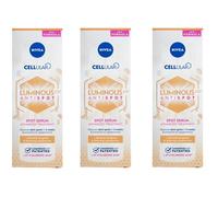 (CONFEZIONE DA 3) NIVEA CELLULAR LUMINOSO 630 DAILY UV FLUID 3X40ML 3X1,35oz