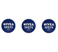 (CONFEZIONE DA 3) NIVEA MEN CREAM-FACE-BODY-HANDS 150ML 3X150ML