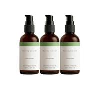 Confezione da 3 oli per il corpo al sesamo, olio da massaggio leggero per il corpo con finitura luminosa naturale per la cura del corpo, 100 ml
