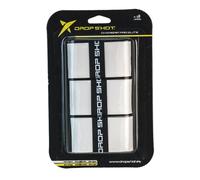 Confezione Da 3 Overgrip Drop Shot Pro Elite Bianchi