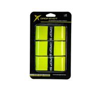 Confezione Da 3 Overgrip Drop Shot Super Tacky Giallo Yellow