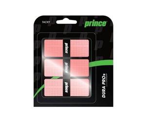 Confezione Da 3 Overgrip Prince Durapro Rosa Magenta