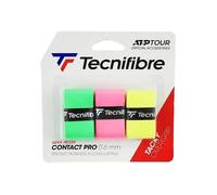 Confezione Da 3 Overgrip Tecnifibre Contact Pro Multicolore