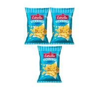 Confezione da 3 pacchi Estrella Vickningschips 275 g - La migliore delizia...