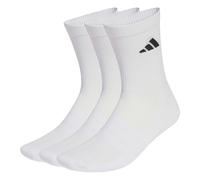 Confezione da 3 paia di calze alte Bianco XL+ Tinta unita
