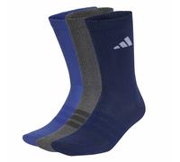Confezione da 3 paia di calze alte Blu M Tinta unita