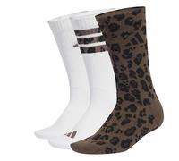 adidas - Leo Sock 3-Pack - Calze casual EU 46-48 bianco