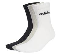 ADIDAS SPORTSWEAR Calzino sportivo grigio / nero / bianco, Taglia 43-45