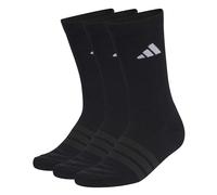 Confezione da 3 paia di calze alte Nero XL+ Tinta unita