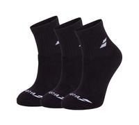 Confezione Da 3 Paia Di Calze Babolat Quarter 47/50 Black