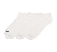Adidas Calzini bassi Mixte Thin Linear 3 paia Bianco/Nero 45-48