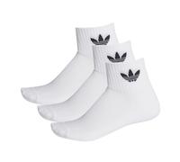 Confezione da 3 paia di calze basse Bianco XS