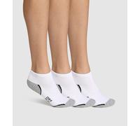 Confezione da 3 paia di calze corte sportive Bianco 39/42