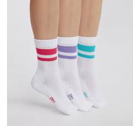 Confezione da 3 paia di calze Ecodim sport style Bianco 39/42