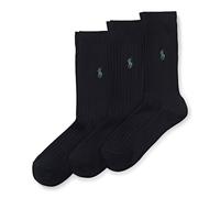 Confezione da 3 paia di calze sportive Nero 43/46 Tinta unita