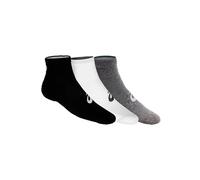 Calzini da tennis Asics 3PPK Quarter Socks 3P - Bianco, Grigio, Nero 47-49