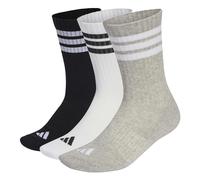 adidas - 3-Stripes Essential Concept Crew 3-Pack - Calze casual EU 40-42 grigio
