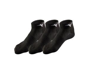 Confezione Da 3 Paia Di Calzini Mizuno Run S Black