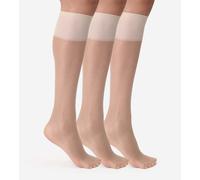 Confezione da 3 paia di gambaletti RESIST Grigio 35/41