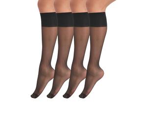 Confezione da 3 paia di gambaletti RESIST Nero 35/41