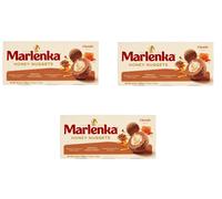 CONFEZIONE DA 3 PALLINE DI MIELE MARLENKA DESSERT NOCE 3X 235 GR