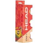 Palline da tennis junior Head Stage 3 Red 3B