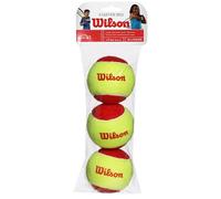 Palline da tennis Wilson Starter Red Tball per bambini 3 pezzi giallo e rosso 2000031175