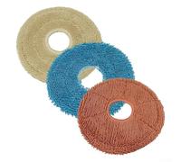 Confezione da 3 panni per mocio, accessori per MOVA per robot aspirapolvere MOBIUS 60, ThermoHold peluche e panni HyperClean