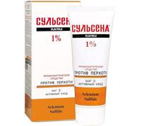 Confezione da 3 pasta Sulsena 1% anti-dandruff solfuro di selenio (sulsena)