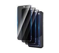 Confezione da 3 pellicole protettive per iPhone 17/16/15/14/13/12./Pro/Pro MAX/Air Privacy Screen Protector Fill Overage Anti-Spy in vetro temperato Fim 9H Hadness asy listlation senza bolle (iphone12