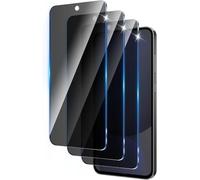 Confezione da 3 pellicole protettive per iPhone 17/16/15/14/13/12./Pro/Pro MAX/Air Privacy Screen Protector Fill Overage Anti-Spy in vetro temperato Fim 9H Hadness asy listlation senza bolle (iphone17