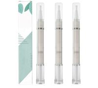 Confezione da 3 penne per unghie, cura nutriente delle unghie, 4 ml | Applicazione facile e precisa, nutre le cuticole secche, ideale per la cura delle unghie a casa