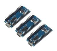 Confezione da 3 per schede Nano Module 16MHz 5V con porta compatibile per Arduino IDE Embedded System Prototipazione e codifica