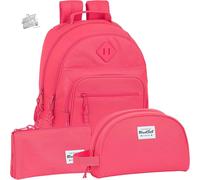 | Confezione Da 3 Pezzi BLACKFIT8 FRESA: Zaino, Astuccio E Beauty Case - Design