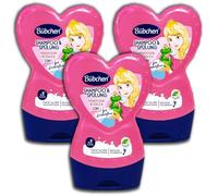 Confezione da 3 pezzi Bübchen 2 in 1 shampoo & balsamo Principessa Rosalea 3 x 230 ml