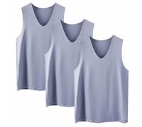 Confezione Da 3 Pezzi Canottiere Da Donna con Scollo a V Senza Maniche