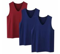 Confezione Da 3 Pezzi Canottiere Da Donna con Scollo a V Senza Maniche