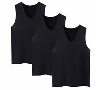 Confezione Da 3 Pezzi Canottiere Da Donna con Scollo a V Senza Maniche