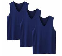 Confezione Da 3 Pezzi Canottiere Da Donna con Scollo a V Senza Maniche