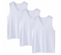 Confezione Da 3 Pezzi Canottiere Da Donna con Scollo a V Senza Maniche