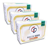 Confezione da 3 pezzi di sapone delicato per CD AVOCADO 3 x 100 g