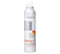 Confezione da 3 pezzi L'Oréal Studioline senza tracce FX Styling Spray ultra forte, 3 x 250 ml