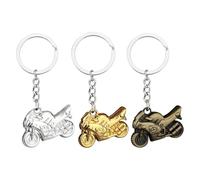 Confezione Da 3 Portachiavi Per Moto, Portachiavi Personalizzati Creativi, Portachiavi In Metallo, Portachiavi Decorativi Alla Moda