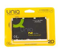 Confezione da 3 profilattici a strappo senza lattice con bande