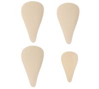 Confezione da 3 protezioni adesive riutilizzabili per cameltoe per donne, senza tracce, copertura senza tracce per yoga, nuoto, comfort, prevenzione cameltoe, Coagulo di fori traspirante, Taglia unica